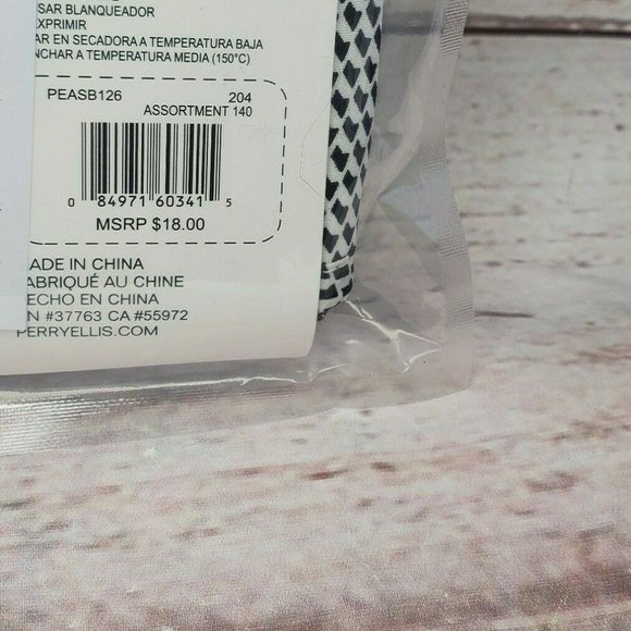 3 Perry Ellis Designer Reusable Mask - Picture 8 of 10